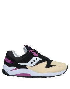 Низкие кеды и кроссовки Saucony
