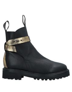 Полусапоги и высокие ботинки Leather Crown