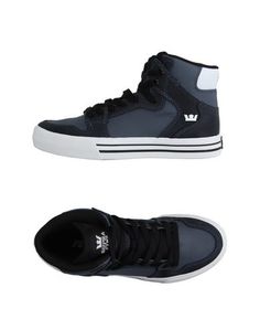 Высокие кеды и кроссовки Supra