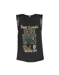 Топ без рукавов Just Cavalli