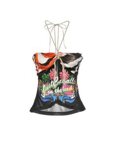 Топ без рукавов Just Cavalli
