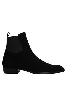Полусапоги и высокие ботинки Saint Laurent