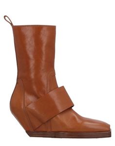 Полусапоги и высокие ботинки Rick Owens