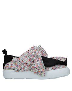 Низкие кеды и кроссовки Msgm