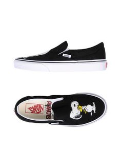 Низкие кеды и кроссовки Vans