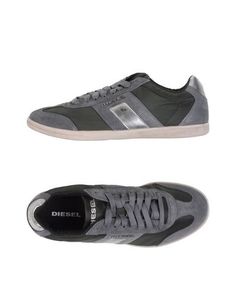 Низкие кеды и кроссовки Diesel