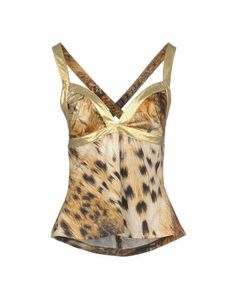 Топ без рукавов Just Cavalli