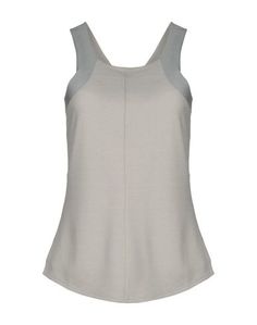Топ без рукавов Emporio Armani