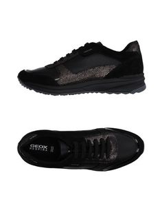 Низкие кеды и кроссовки Geox