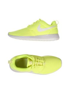 Низкие кеды и кроссовки Nike