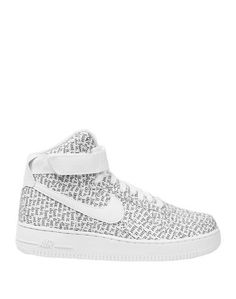 Высокие кеды и кроссовки Nike