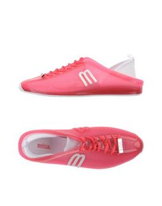 Низкие кеды и кроссовки Melissa