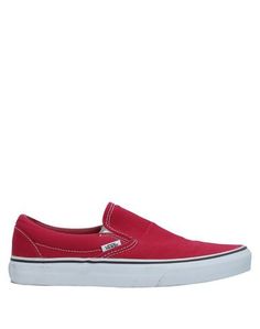Низкие кеды и кроссовки Vans