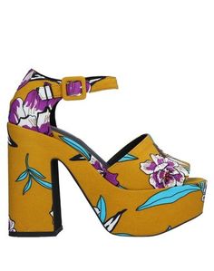 Сандалии Jeffrey Campbell