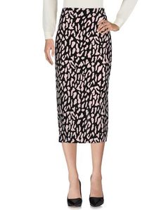 Юбка длиной 3/4 Diane von Furstenberg