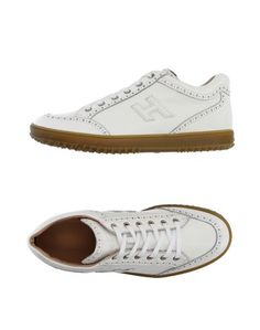 Низкие кеды и кроссовки Hogan