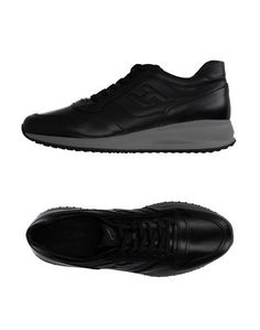 Низкие кеды и кроссовки Hogan