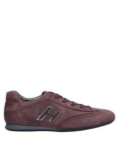 Низкие кеды и кроссовки Hogan