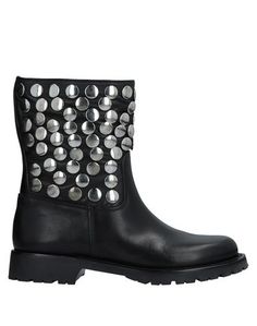 Полусапоги и высокие ботинки Saint Laurent