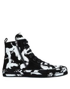 Высокие кеды и кроссовки Ann Demeulemeester