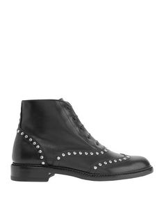 Полусапоги и высокие ботинки Saint Laurent