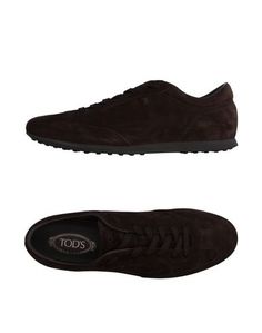Низкие кеды и кроссовки Tod`S
