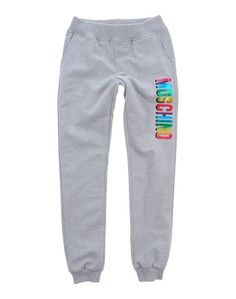 Повседневные брюки Moschino