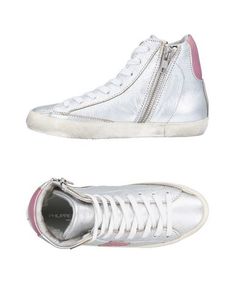 Высокие кеды и кроссовки Philippe Model