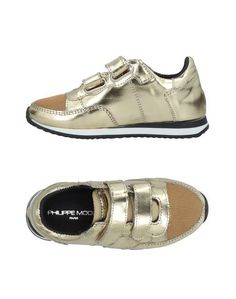 Низкие кеды и кроссовки Philippe Model