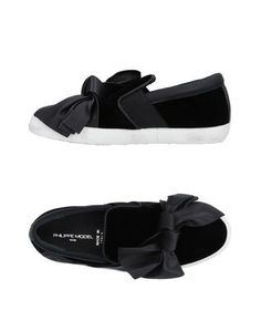 Низкие кеды и кроссовки Philippe Model