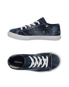 Низкие кеды и кроссовки Diesel