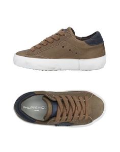 Низкие кеды и кроссовки Philippe Model