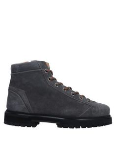 Полусапоги и высокие ботинки Santoni