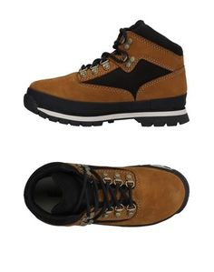 Высокие кеды и кроссовки Timberland