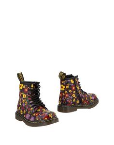 Полусапоги и высокие ботинки Dr. Martens