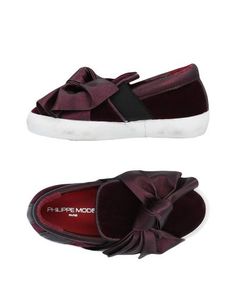 Низкие кеды и кроссовки Philippe Model