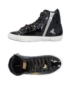 Высокие кеды и кроссовки Philippe Model