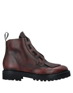 Полусапоги и высокие ботинки Leather Crown