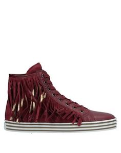 Высокие кеды и кроссовки Hogan