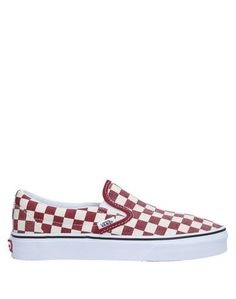 Низкие кеды и кроссовки Vans