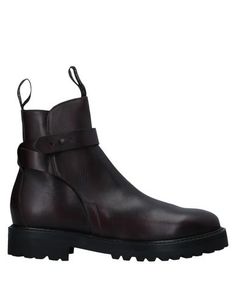 Полусапоги и высокие ботинки Leather Crown