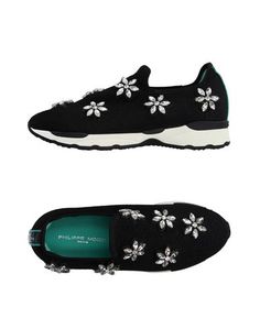 Низкие кеды и кроссовки Philippe Model