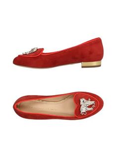 Мокасины Charlotte Olympia