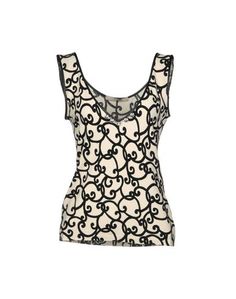 Топ без рукавов Blumarine