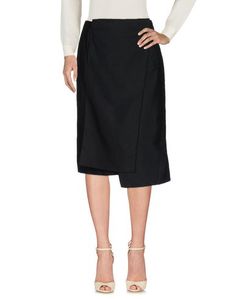 Юбка длиной 3/4 Jil Sander