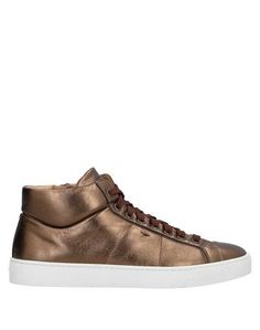 Высокие кеды и кроссовки Santoni