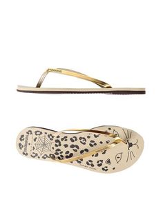 Вьетнамки Charlotte Olympia Loves Havaianas