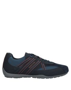 Низкие кеды и кроссовки Geox