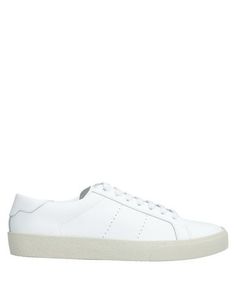 Низкие кеды и кроссовки Saint Laurent