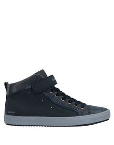 Высокие кеды и кроссовки Geox